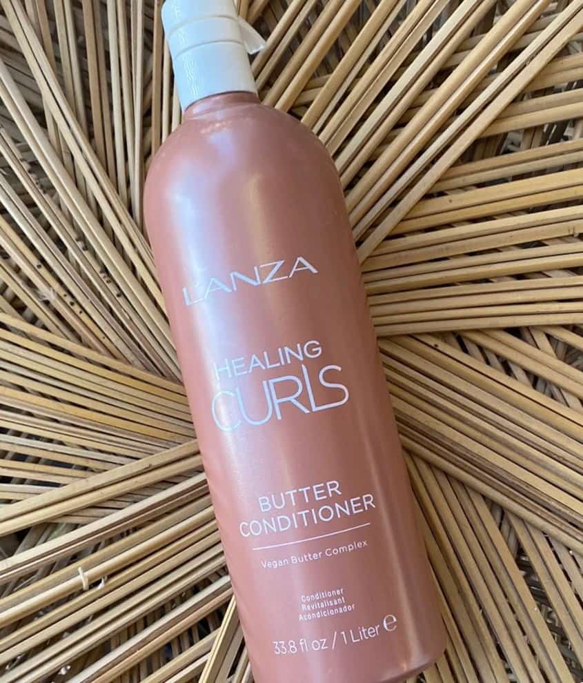 Ліпідний кондиціонер для кучерявого волосся LʼANZA Healing Curl Conditioner, 950 ml - 3